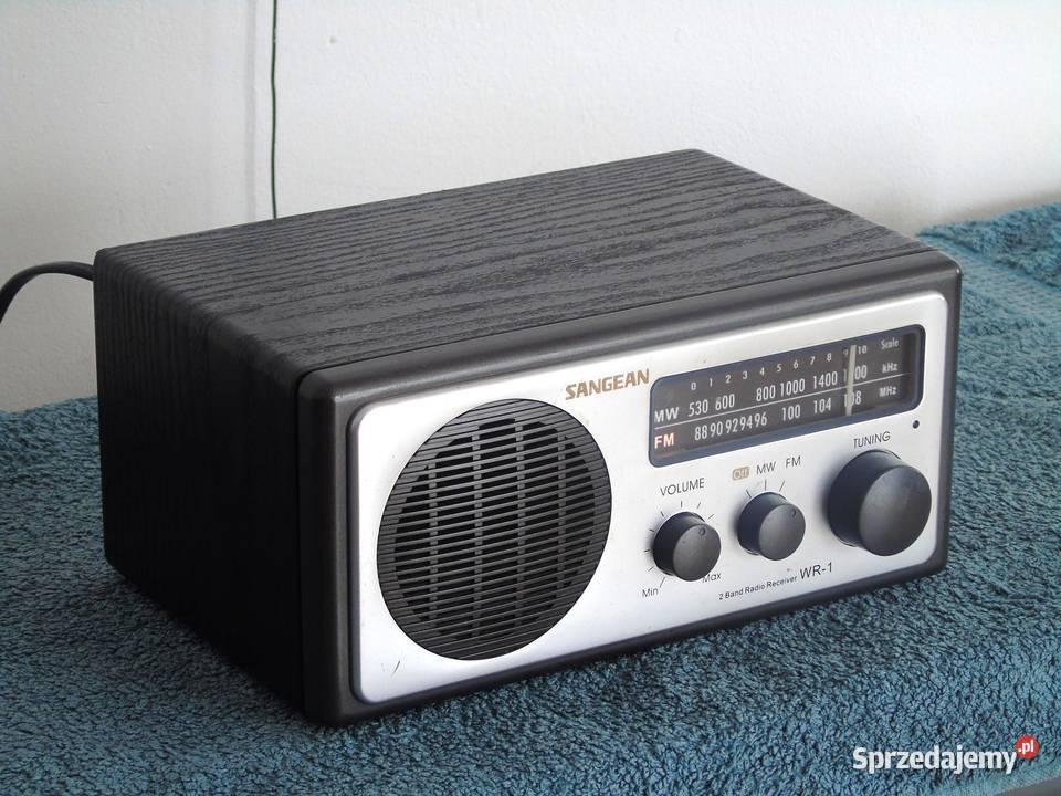 Radio Sangean WR1 sprawne WYSYŁKA Jasło