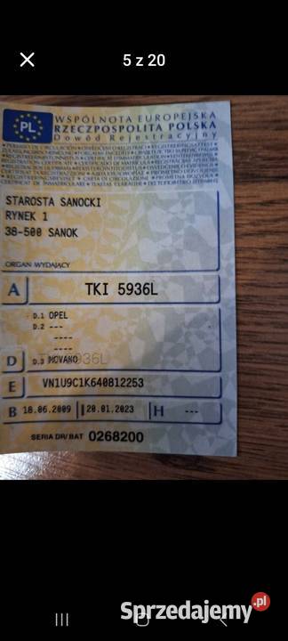 opel movano kontener 25d master 2500cm3 Sanok