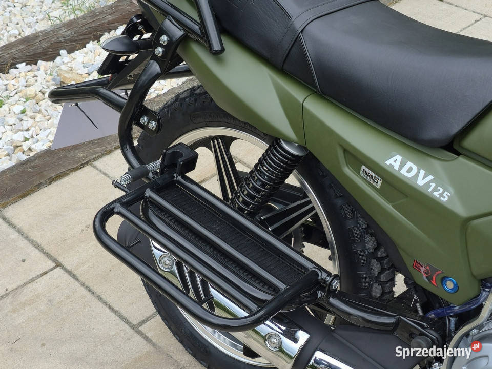 Romet inny ROMET ADV 125 PRO silnik 125ccm 10KM wielkopolskie