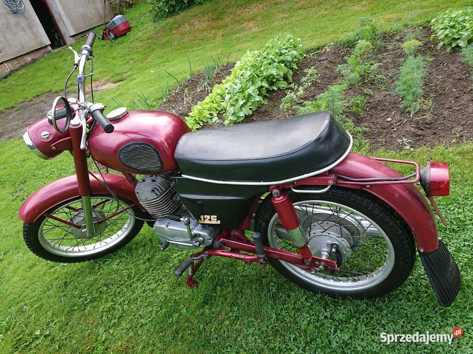 Wsk 175 silnik wiatr nie wfm shl komar Simson Proboszczów sprzedam