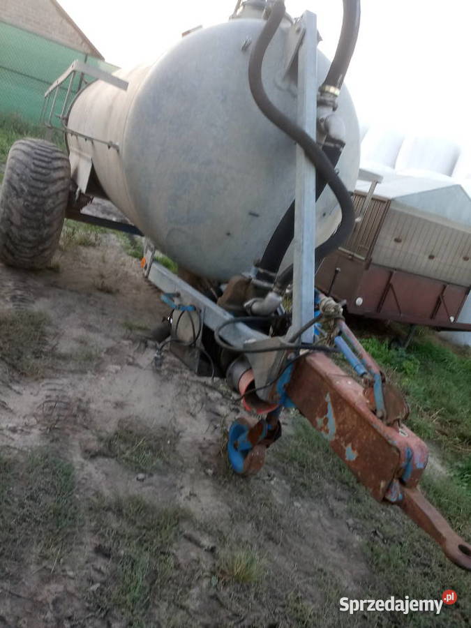 beczkę asenizacyjną 6000l nieuszkodzony łódzkie Łęczyca