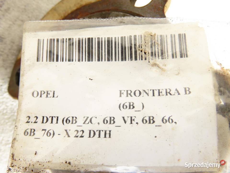 WAŁ NAPĘDOWY OPEL FRONTERA B 22 DTI Motoryzacja małopolskie sprzedam
