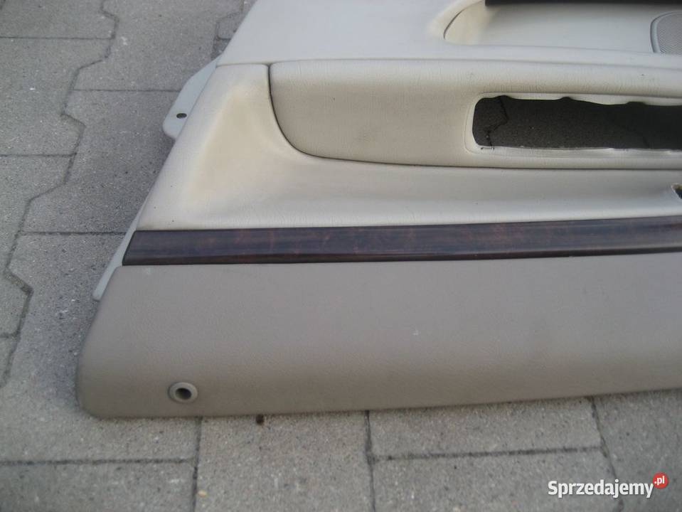 volvo s80 9803r tapicerka drzwi przód prawa Rakoniewice