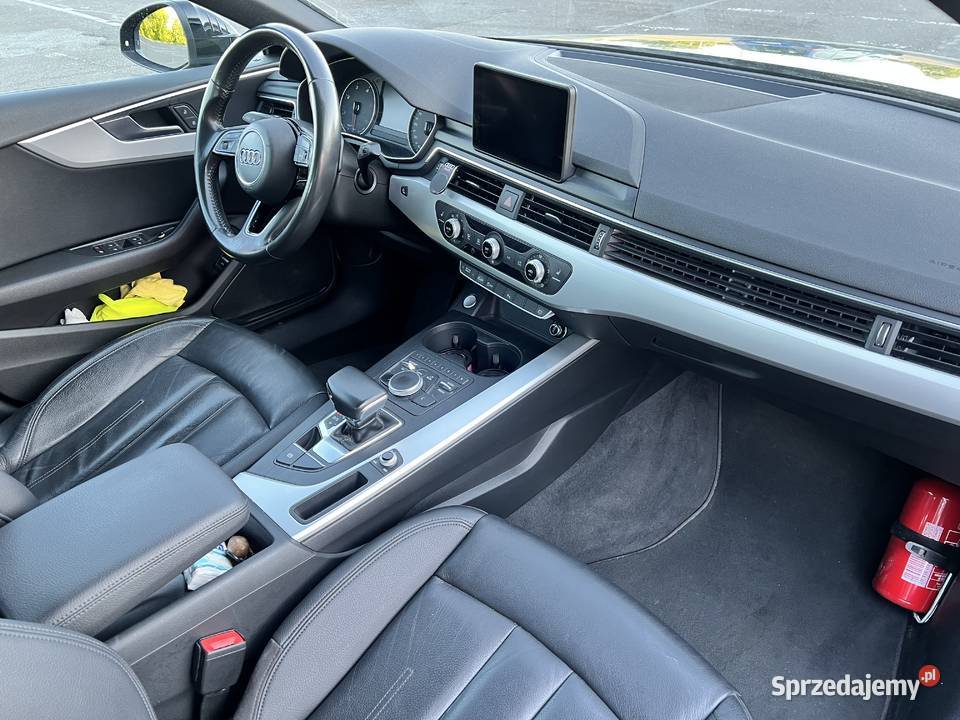 Audi A5 Sportback łopatki zmiany biegów Bydgoszcz sprzedam
