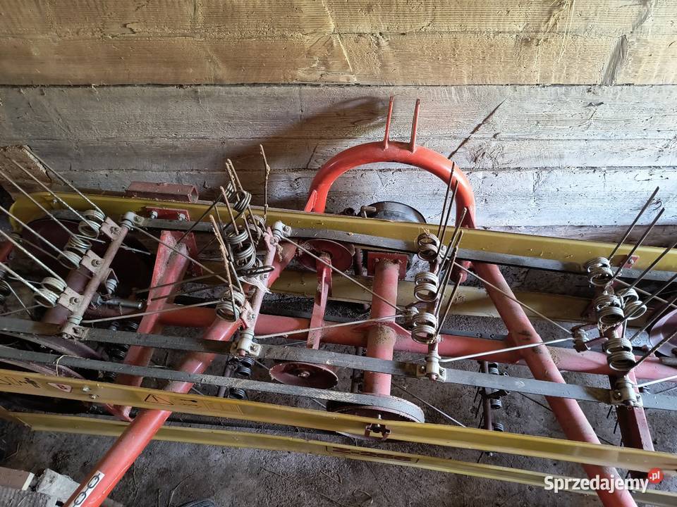 Przewracarka przetrzasaczo zgrabiarka Z266 małopolskie Limanowa