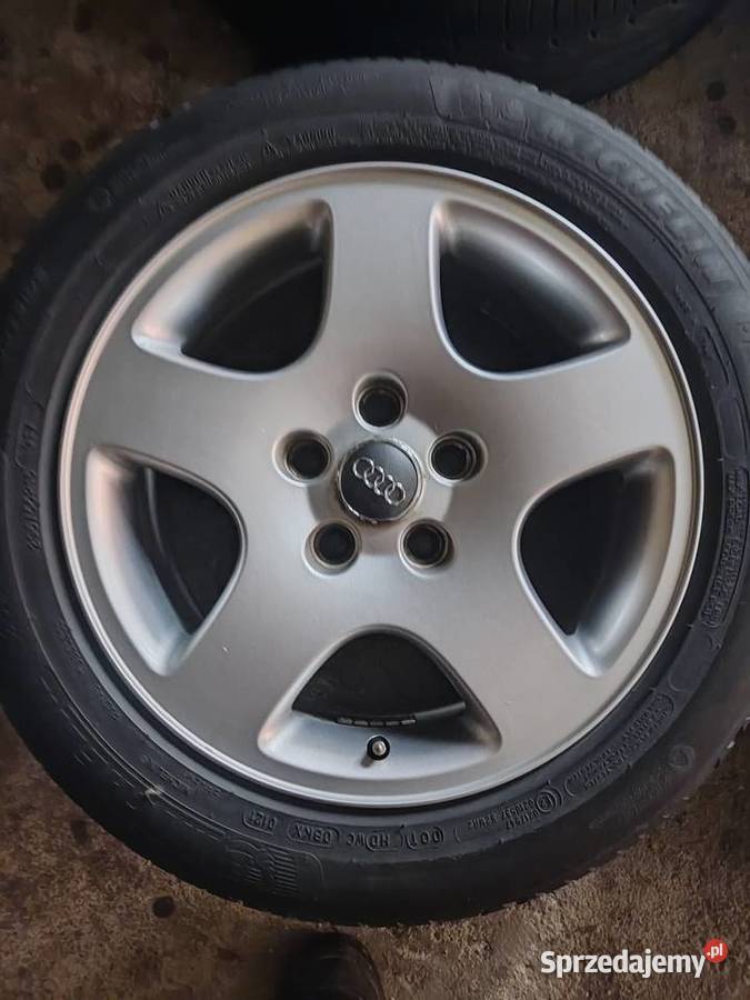 Koła aluminiowe letnie 5x112