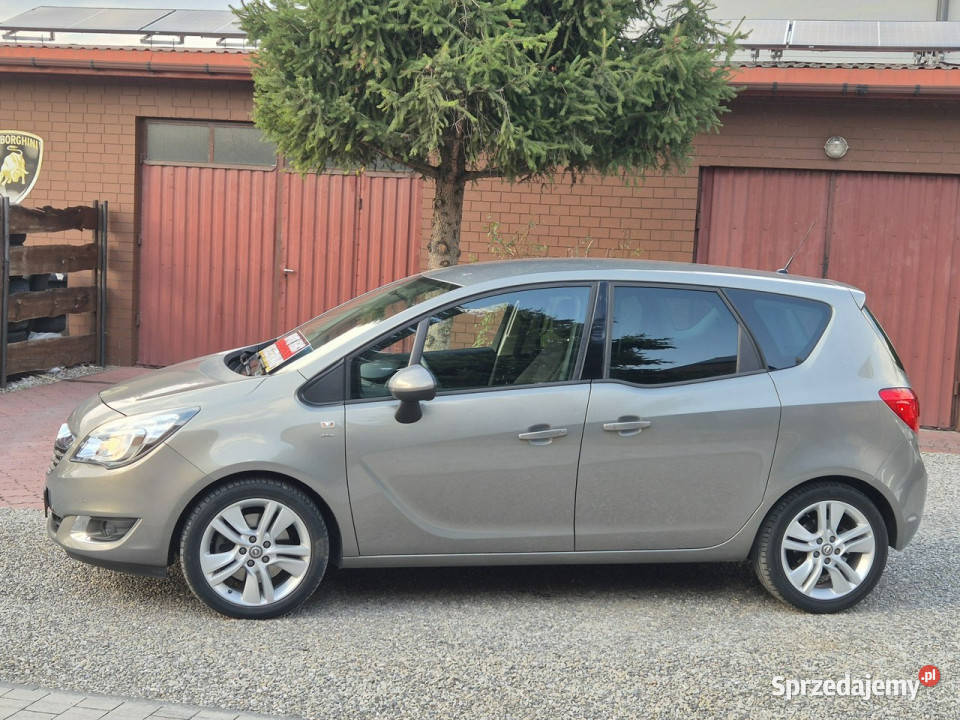 Opel Meriva 2016r 14T 140 Przebieg 77 Nowa II Meriva Radom