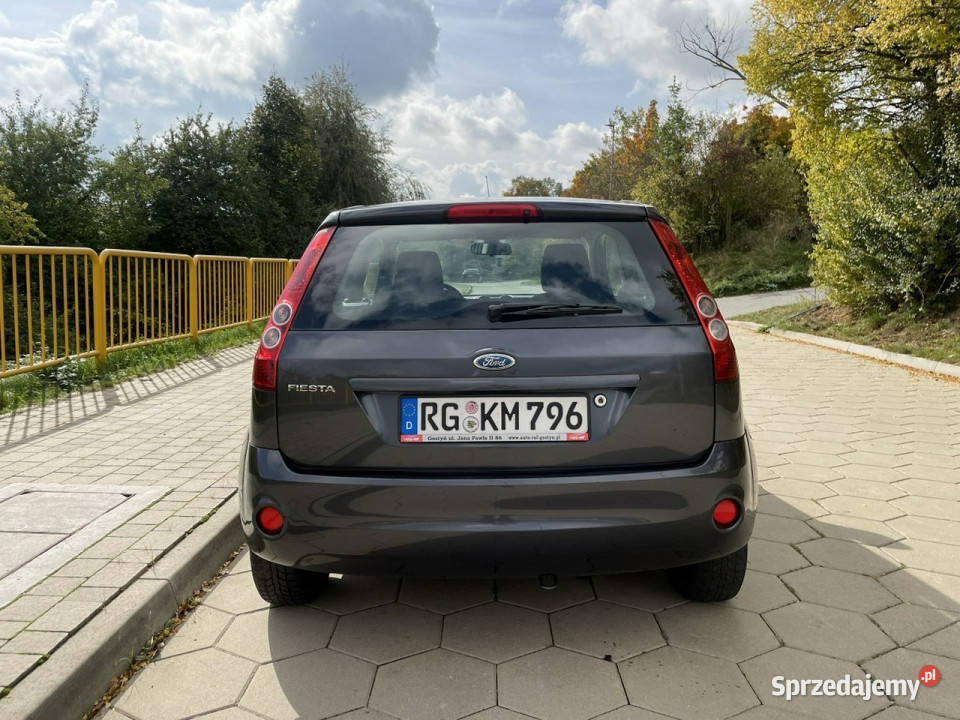 Ford Fiesta Ford fiesta MK6 13 Benzyna Klima Gostyń