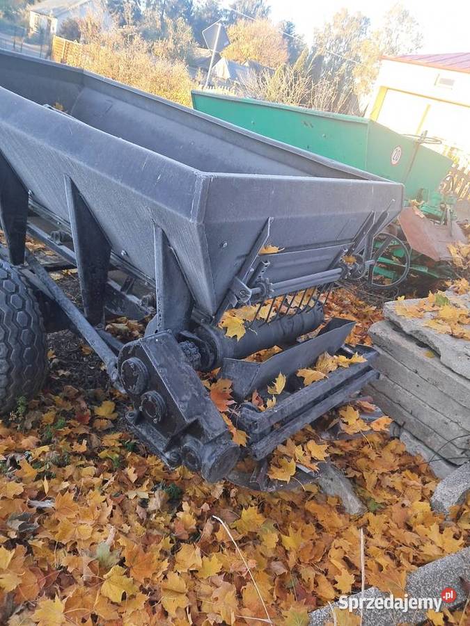 Wózek do wapna RCW