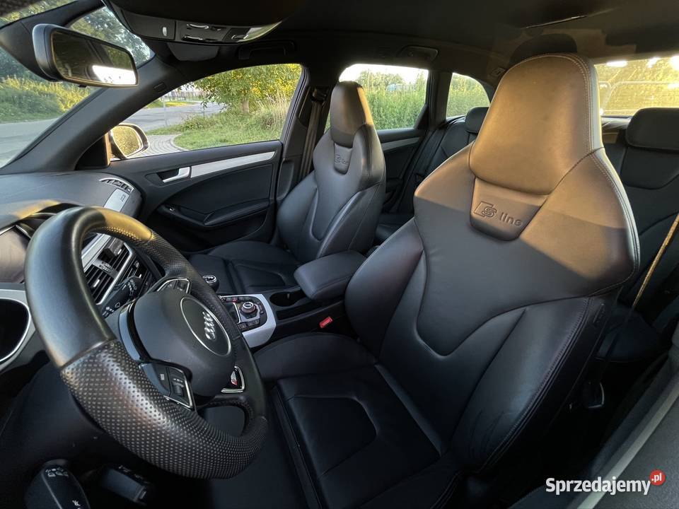 Audi a4 b8 quattro 20 tdi 4x4 lift 1996cm3 Bochnia