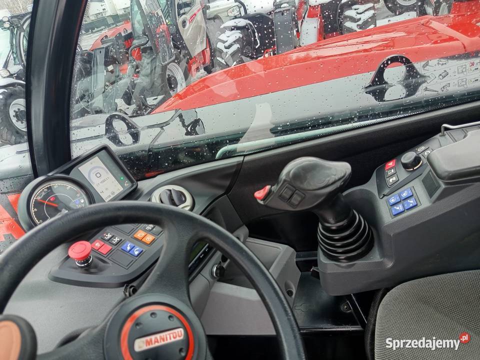 Ładowarka teleskopowa Manitou MLT 737130 Józefów