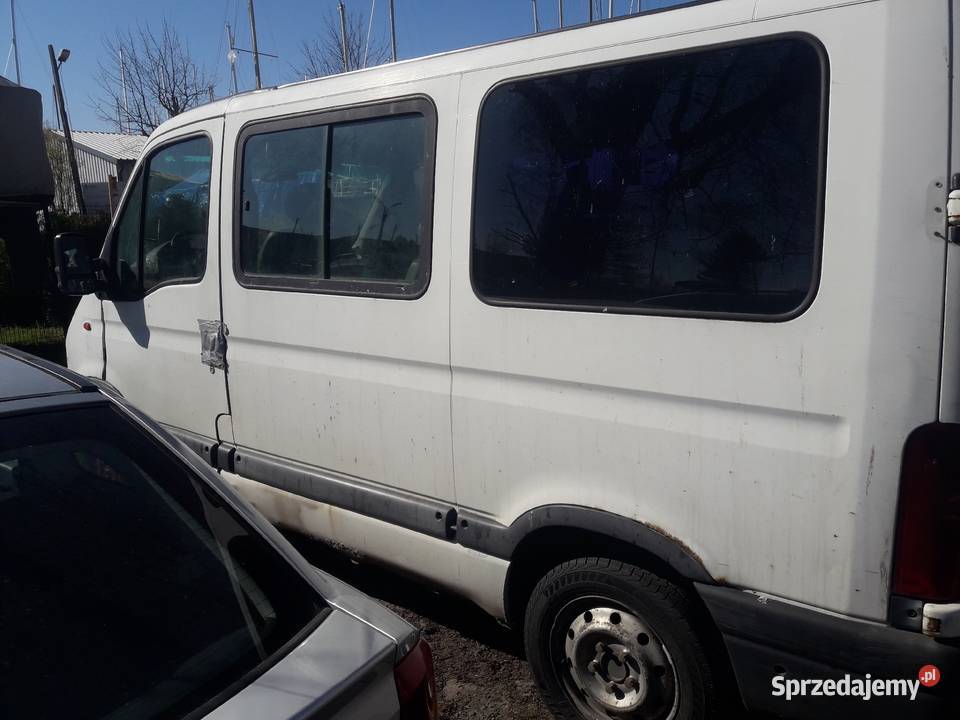 Renault Master 19 Dti diesel Kamień Pomorski