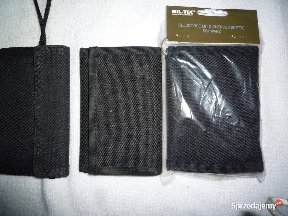 portfel miltec z łańcuszkiem kodura wojskowy sprzedam