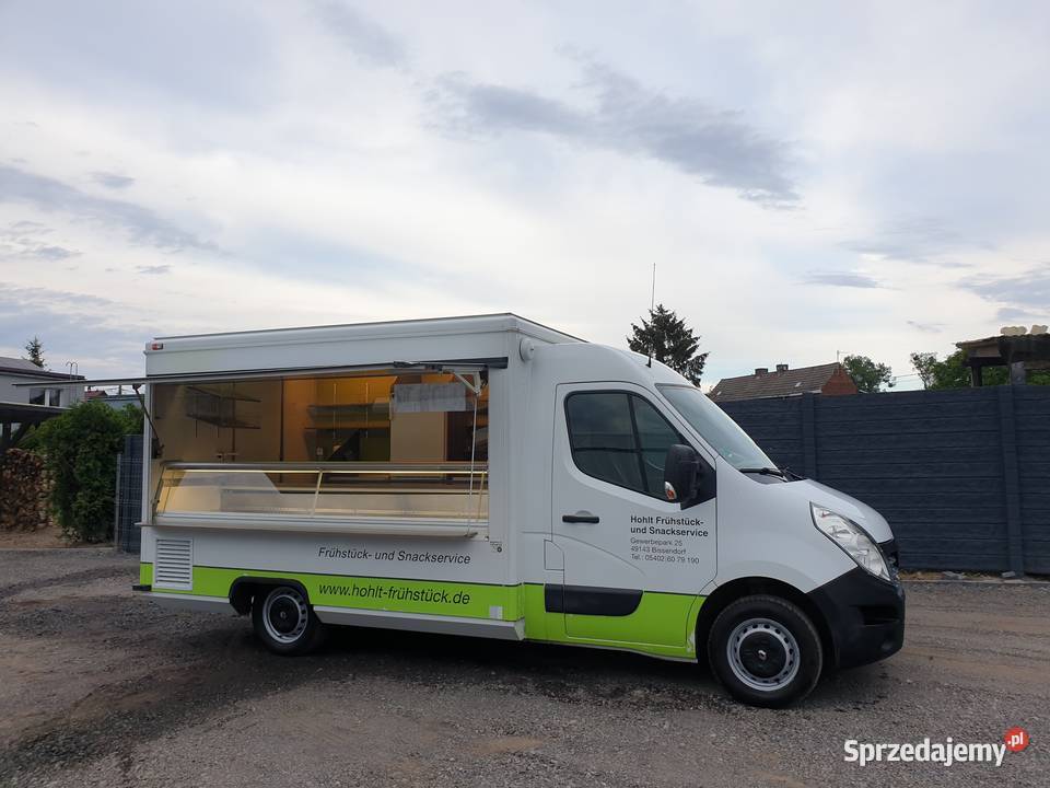 Renault Master Autosklep food truck wędliny 123000km lubuskie