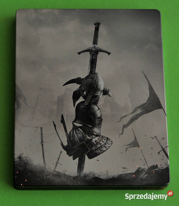 For Honor steelbook bez gry Koszalin