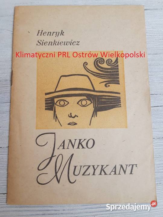 Janko Muzykant Henryk Sienkiewicz 1982 Bielsko-Biała