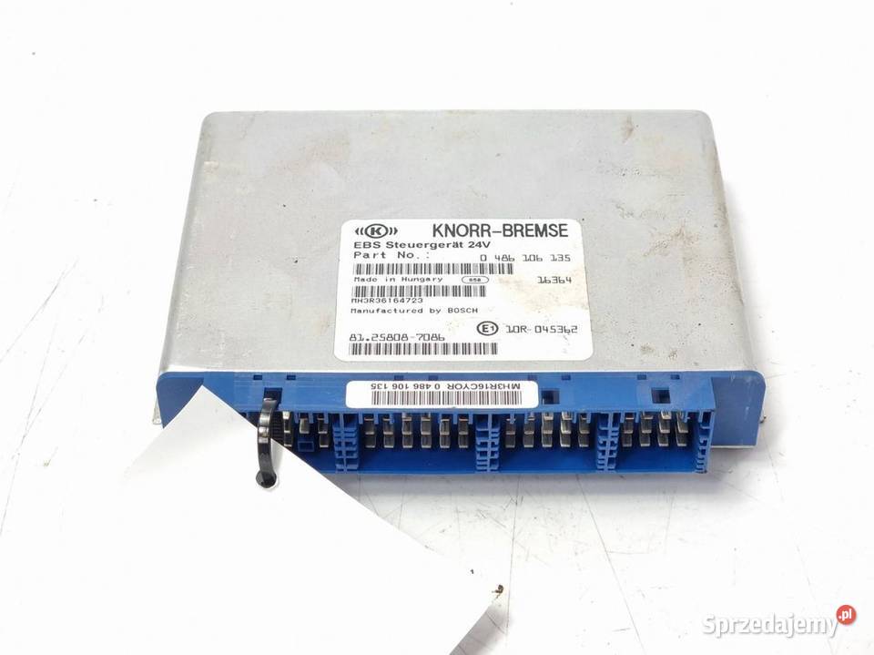 MODUŁ MAN TGX 18440 81258087086 osobowe Lipno