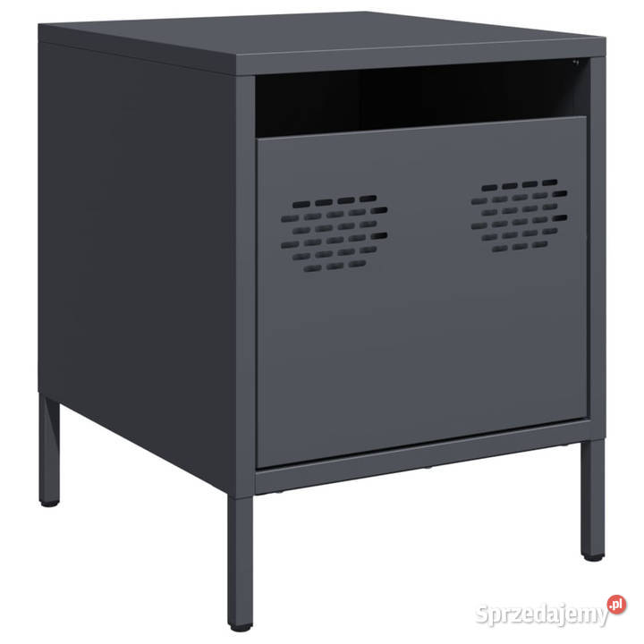 Szafka nocna antracytowa 35x39x435 stal WM851248 Warszawa