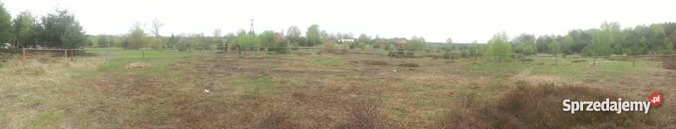 Działka Borowiec Tanwią malownicza okolica Borowiec sprzedam