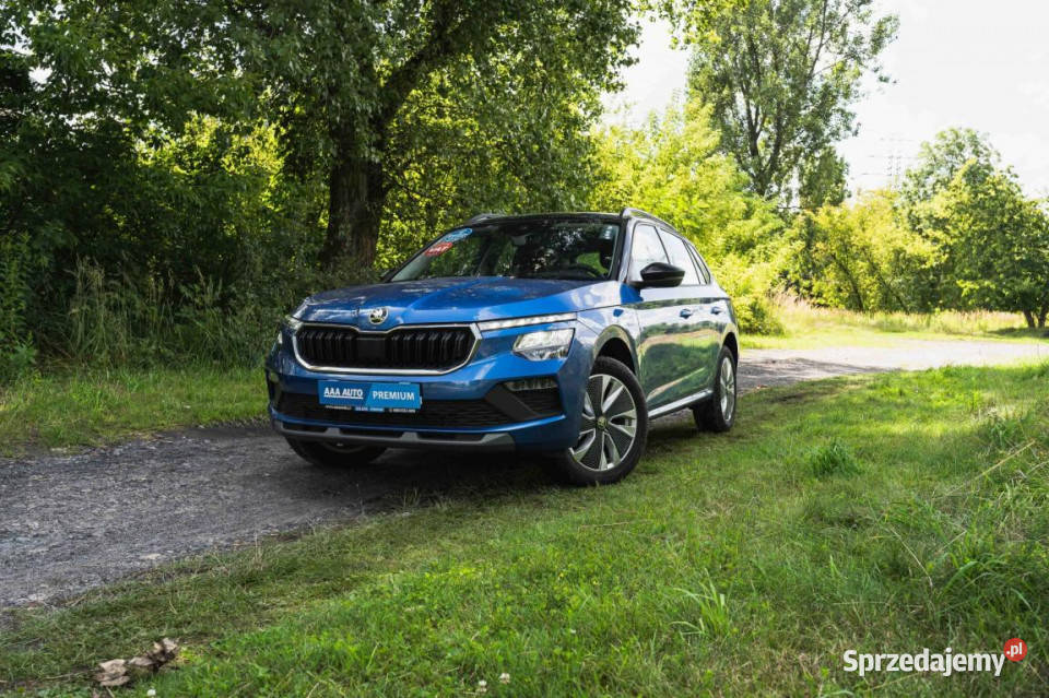 Skoda Kamiq 10 TSI poduszka powietrzna