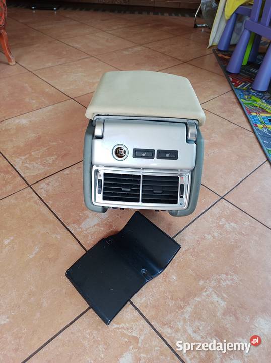 Podłokietnik tunel Range Rover L322 przedlift Rok produkcji 2005 Bydgoszcz