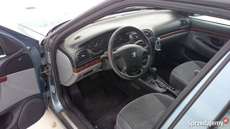 PEUGEOT 406 20 HDI AUTOMAT 110KM Gdynia sprzedam