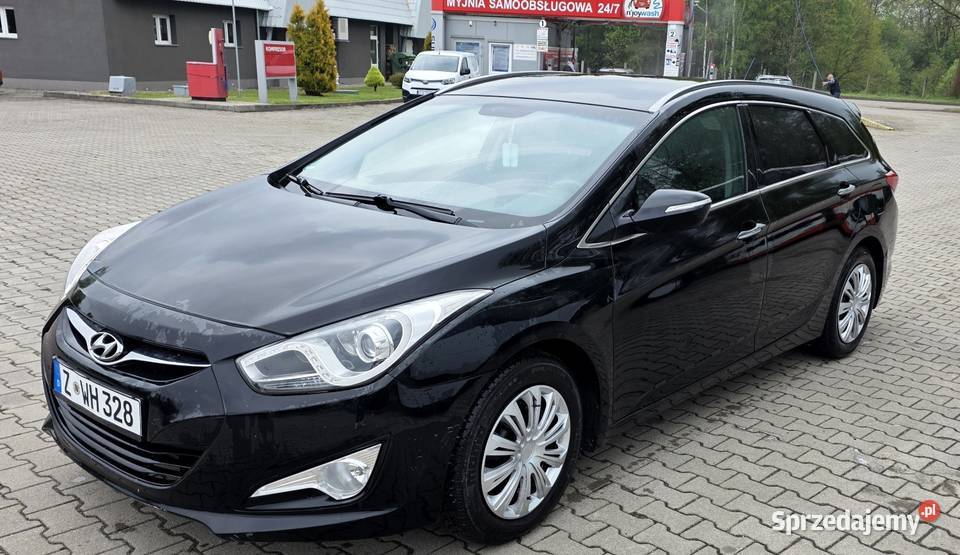 Hyundai i 40 2012 17 CRDI Z Niemiec dolnośląskie Mirsk
