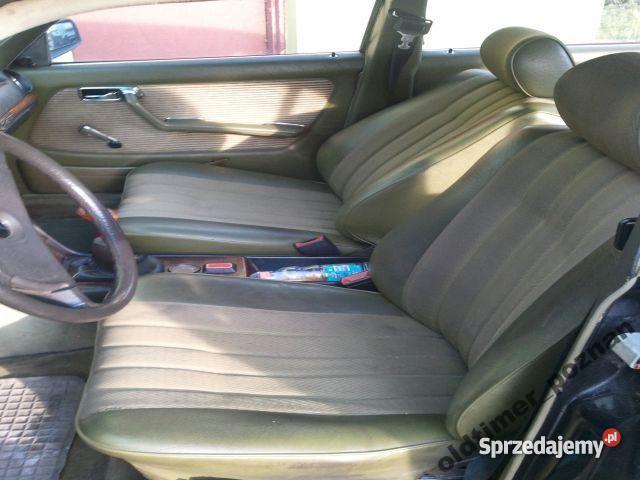 Mercedes w123 czesci Kompltne Wnetrze Puszczykowo sprzedam