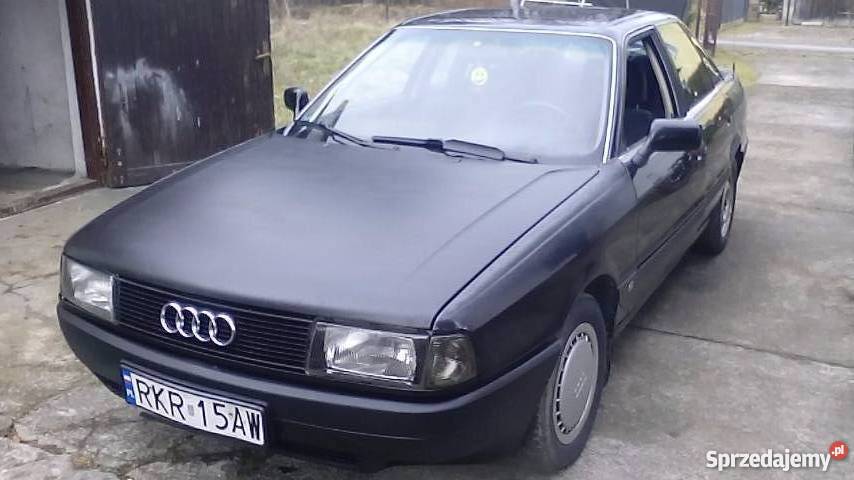 Audi 80 comfort edition kupiony w Polsce Krosno