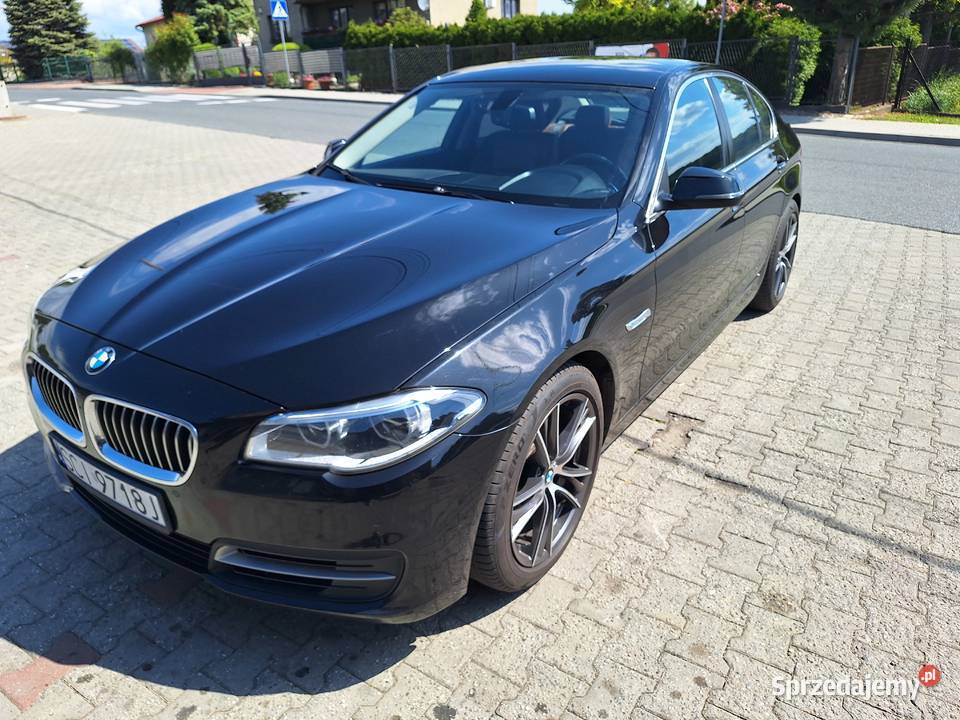 Sprzedam BMW seria 5 F10 520 d xdrive zadbany Cieszyn sprzedam
