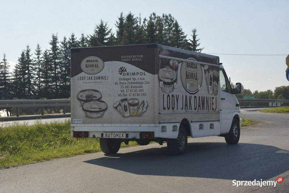 Mercedes Sprinter 22 CDI FV23 mroźnia automat elektryczne lusterka