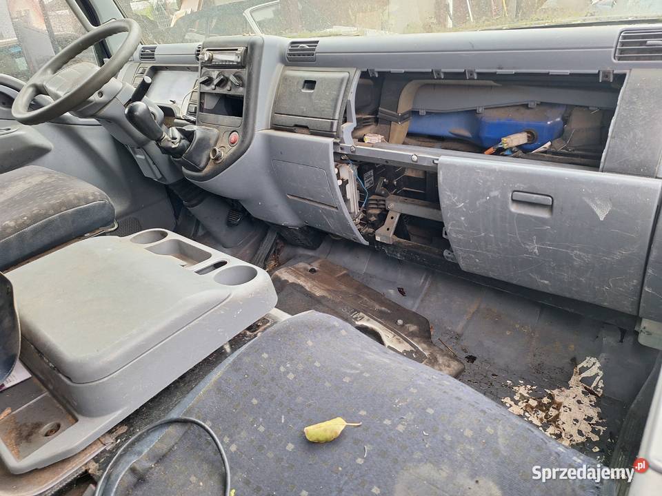 Mitsubishi Canter fuso doka diesel Lębork