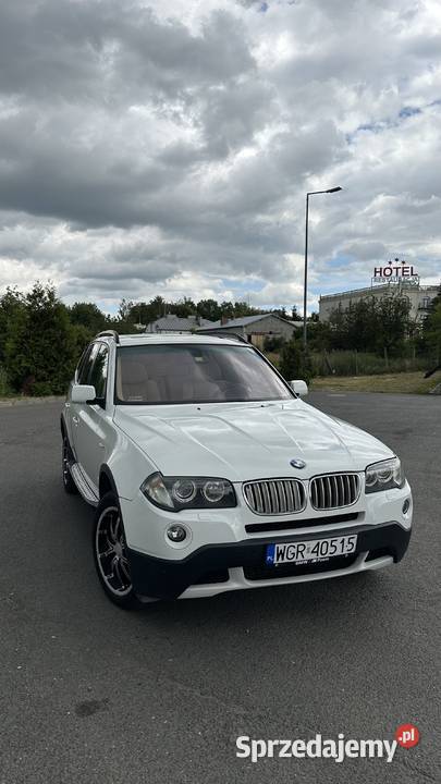 BMW X3 Mpakiet napęd 4x4 Grójec sprzedam