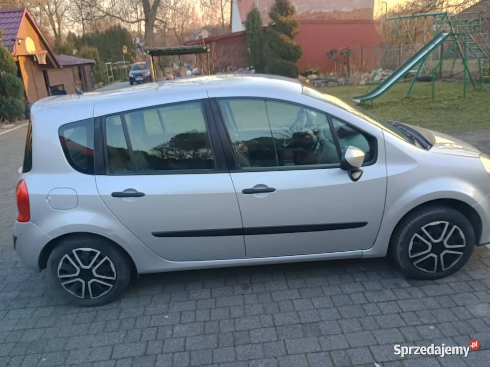Renault Modus 15dci Oszczędny bez dpf śląskie