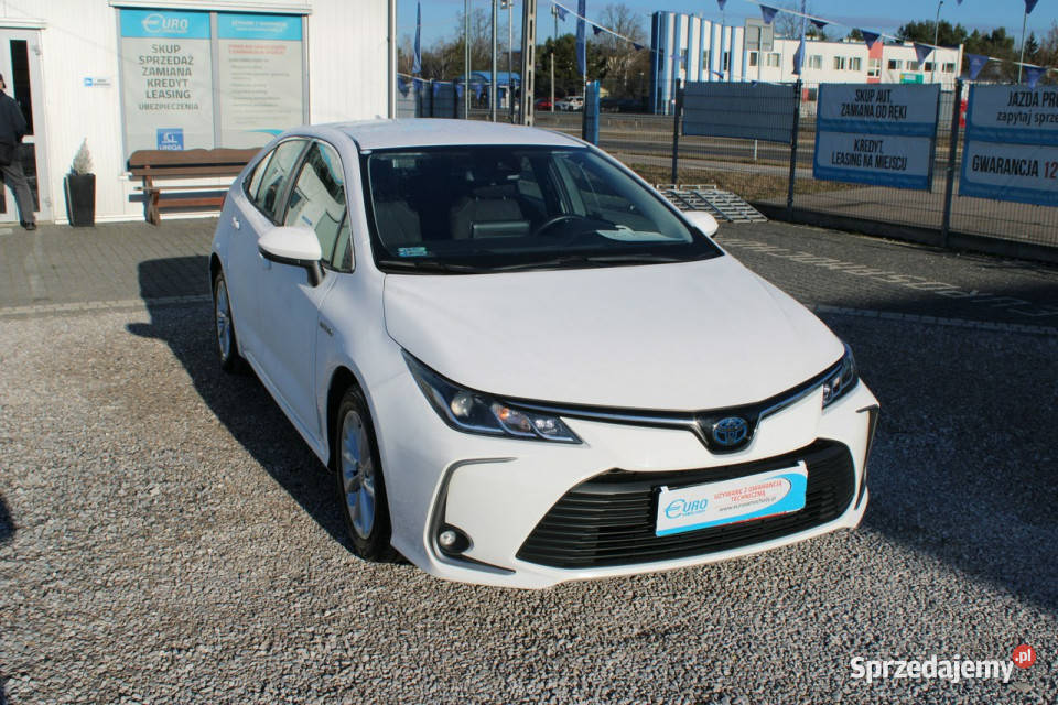 Toyota Corolla Comfort Kamera FVAT SalonPL garażowany mazowieckie Warszawa