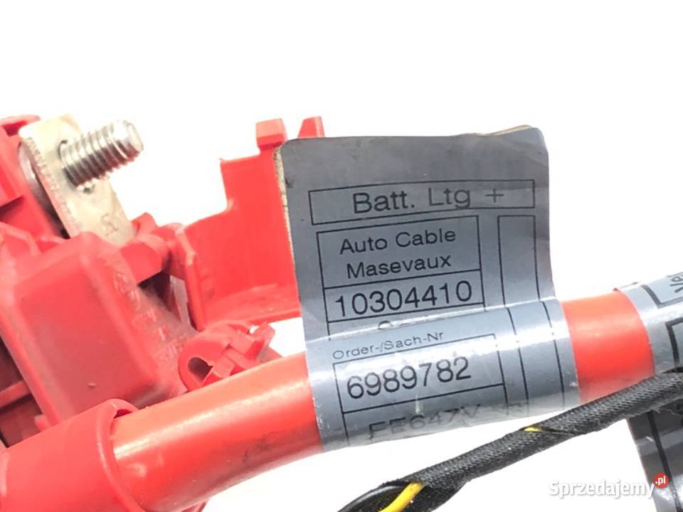 KLEMA PIROTECHNICZNA BMW E61 6989782 20 177 0410 podkarpackie