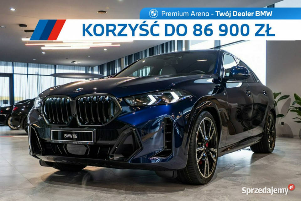BMW X6 X6 xDrive40i Dostępny ręki G06 2019 kurtyny powietrzne Łódź
