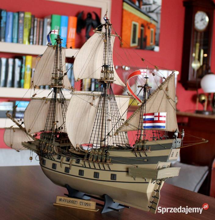 Statek model żaglowca Rękodzieło Bielsko-Biała