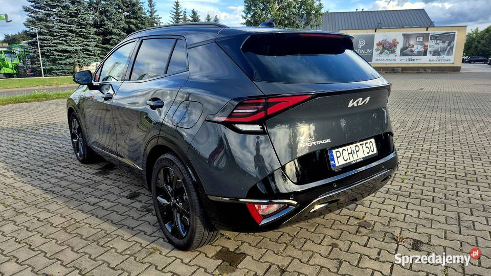 Kia Sportage V 16 Anniversary TGDI MHEV 180 Budzyń