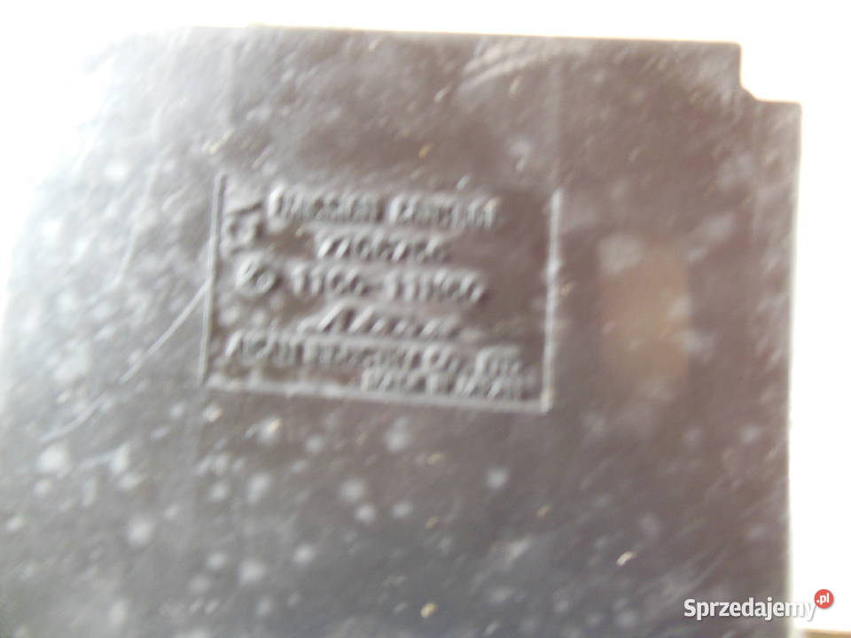 MODUŁ STEROWNIK KOMPUTER SILNIKA FIAT Kozy