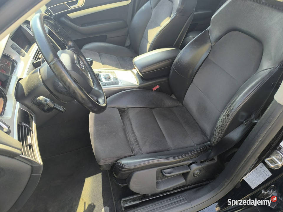 Audi A6 Audi A6 C6 Avant 20 TDI 170 2011 C6 czarny Zwoleń