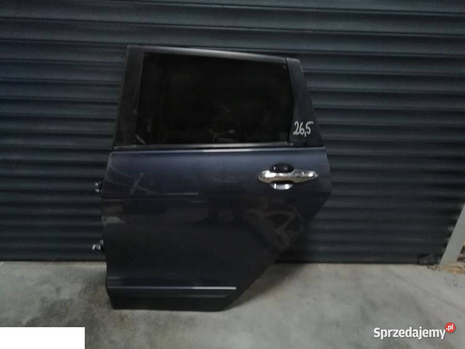 HONDA FRV 2007 DRZWI LEWE TYŁ Kozubszczyzna