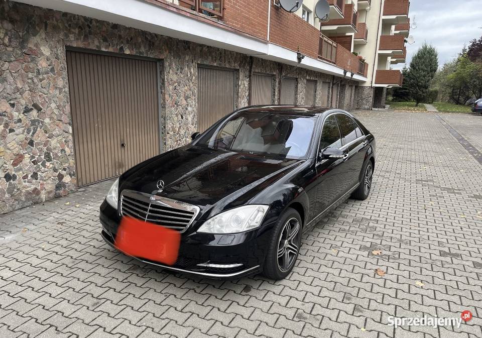 Mercedes S klasa S320 LIFT małopolskie