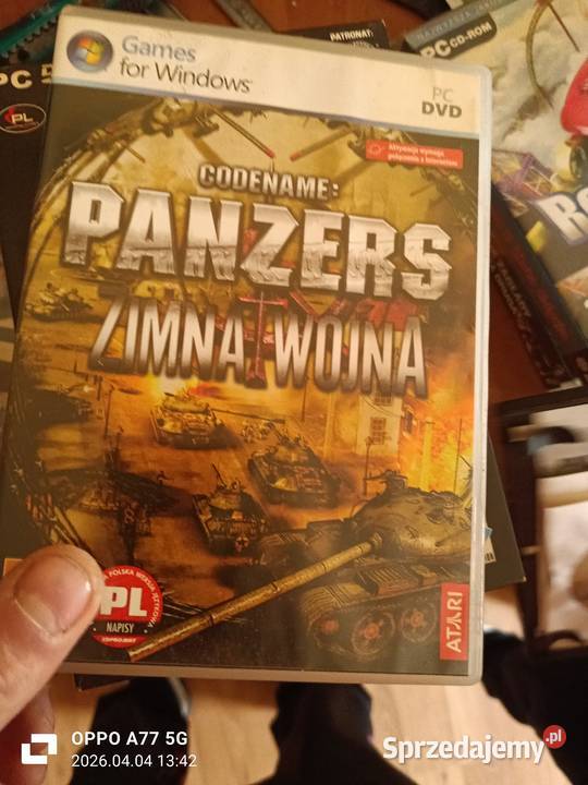 Panzers 3 Części Hit Gry na PC Legnica
