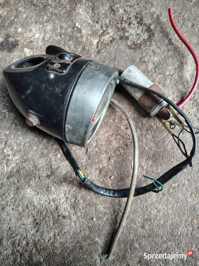 Lampa reflektor jawa mustang Nowa Sól