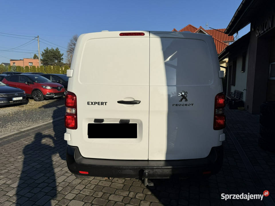 Peugeot Expert 20 HDi 122 Klima CarPlay 2xDrzwi elektryczne szyby Orzech