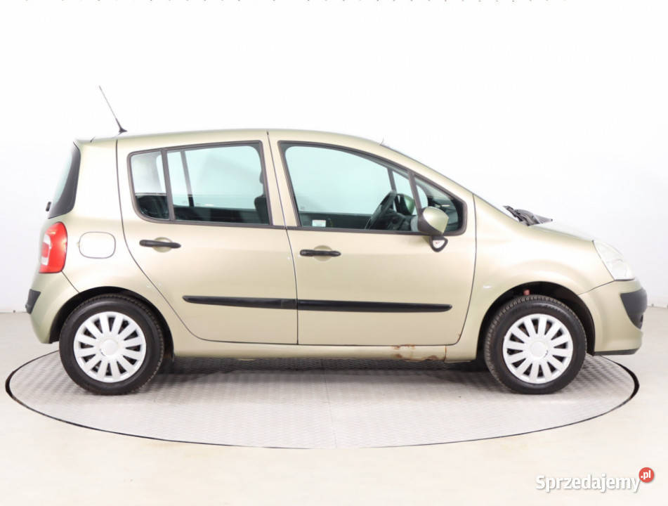 Renault Modus 12 zielony