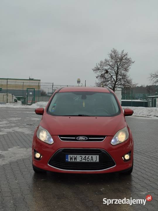 Ford Grand C 20 TDCI automat 2012 zadbane elektrochrom. lusterko wst. Warszawa sprzedam