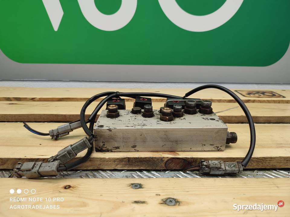 BLOK HYDRAULICZNY 131 5085 CAT TH Wilkowo