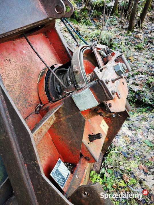 Wyciągarka wciągarka Fransgard V 6000S małopolskie Bogdanówka